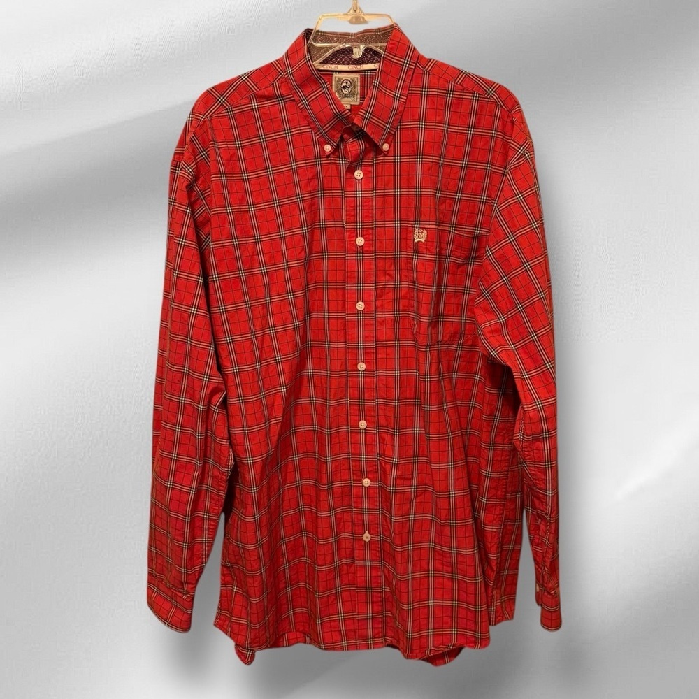 Cinch Button Down Dress Shirt
